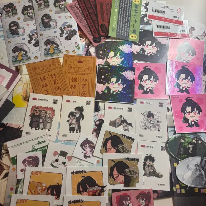 [BUNJANG] Hwasan Returns 2nd Edition Merchandise Bundle Set / 화산귀환 2차장착 굿즈 양도 합니다
