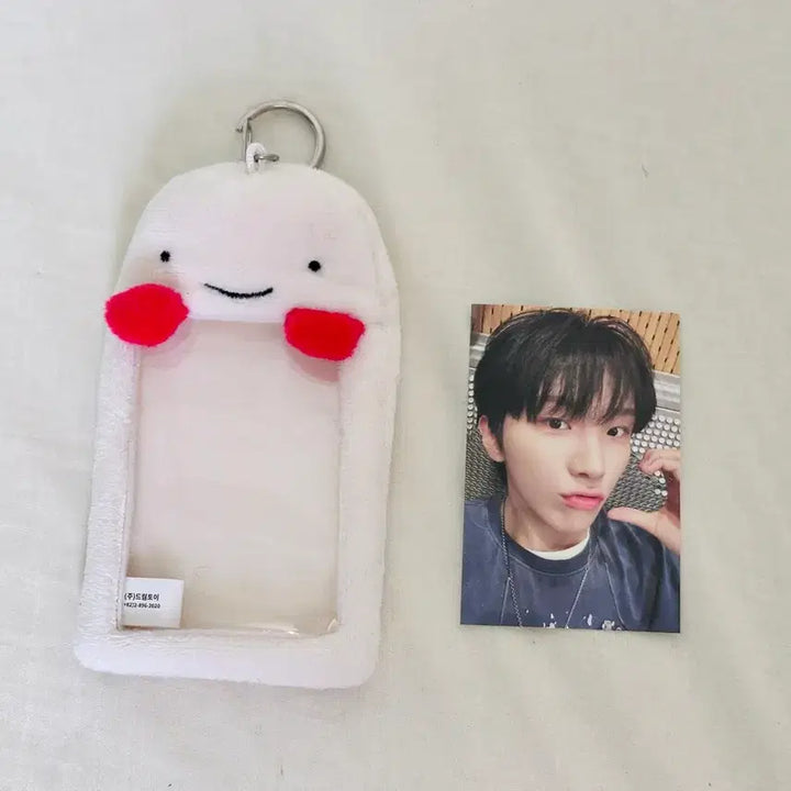 [BUNJANG] BOYNEXTDOOR 1st Generation Unagi Photocard Holder with Photocard / 보넥도 보이넥스트도어 쁘넥도 1기 굿즈 운아기 포카홀더 포카포함