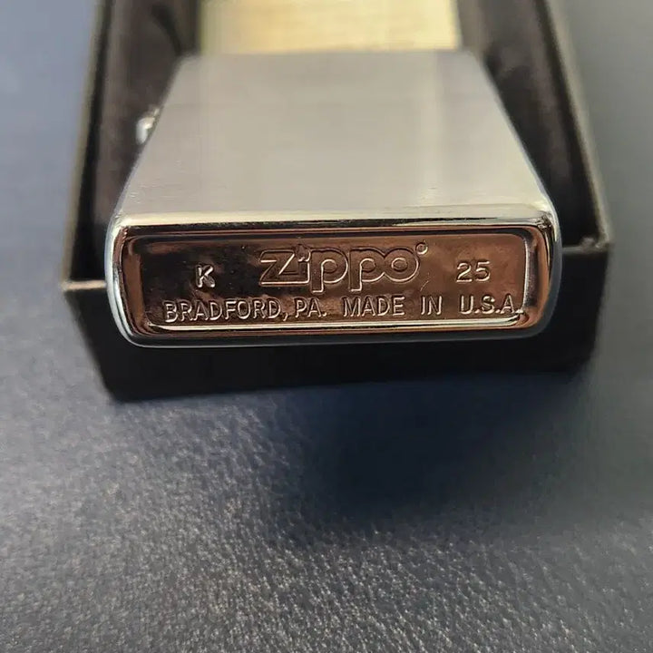 [BUNJANG] Zippo Engraved Lighter / 지포 각인 라이터