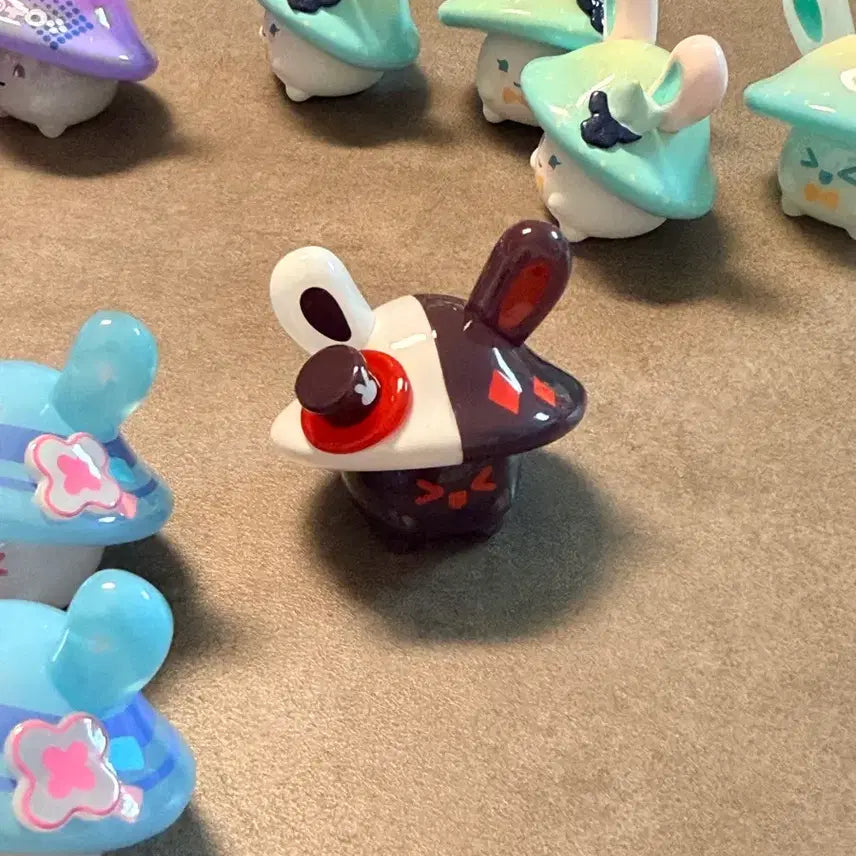 [BUNJANG] Honkai Star Rail Sparky Mushroom Rabbit Type B Transparent Acrylic Stand / [새상품] 붕괴 스타레일 스파키 버섯 토끼 B타입 투명