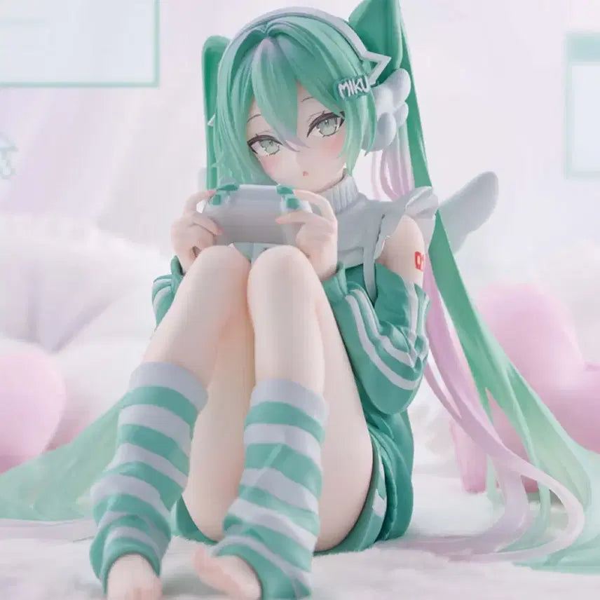 [BUNJANG] Hatsune Miku Holiday Luludo Figure / 하츠네 미쿠 홀리데이 루루도 피규어 현물