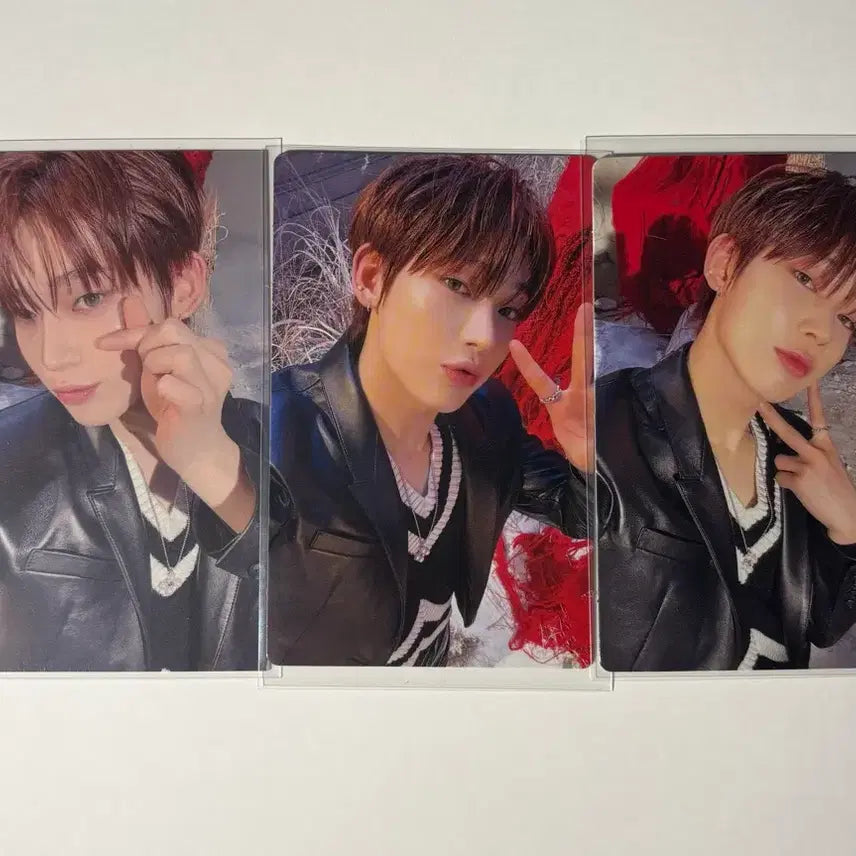 [BUNJANG] ENHYPEN Sunoo YOU Japan Single Solo Jacket Universal Photocard Bundle Set / 엔하이픈 선우 YOU 일본 싱글 앨범 솔로 자켓 유니버셜 포카 3장 일괄