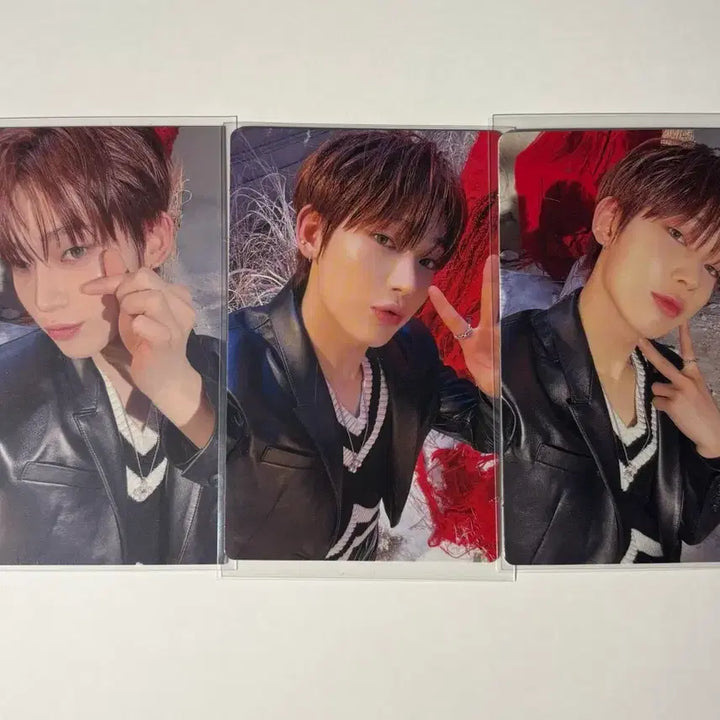 [BUNJANG] ENHYPEN Sunoo YOU Japan Single Solo Jacket Universal Photocard Bundle Set / 엔하이픈 선우 YOU 일본 싱글 앨범 솔로 자켓 유니버셜 포카 3장 일괄