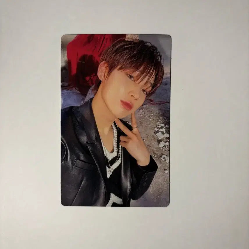[BUNJANG] ENHYPEN Sunoo YOU Japan Single Solo Jacket Universal Photocard Bundle Set / 엔하이픈 선우 YOU 일본 싱글 앨범 솔로 자켓 유니버셜 포카 3장 일괄