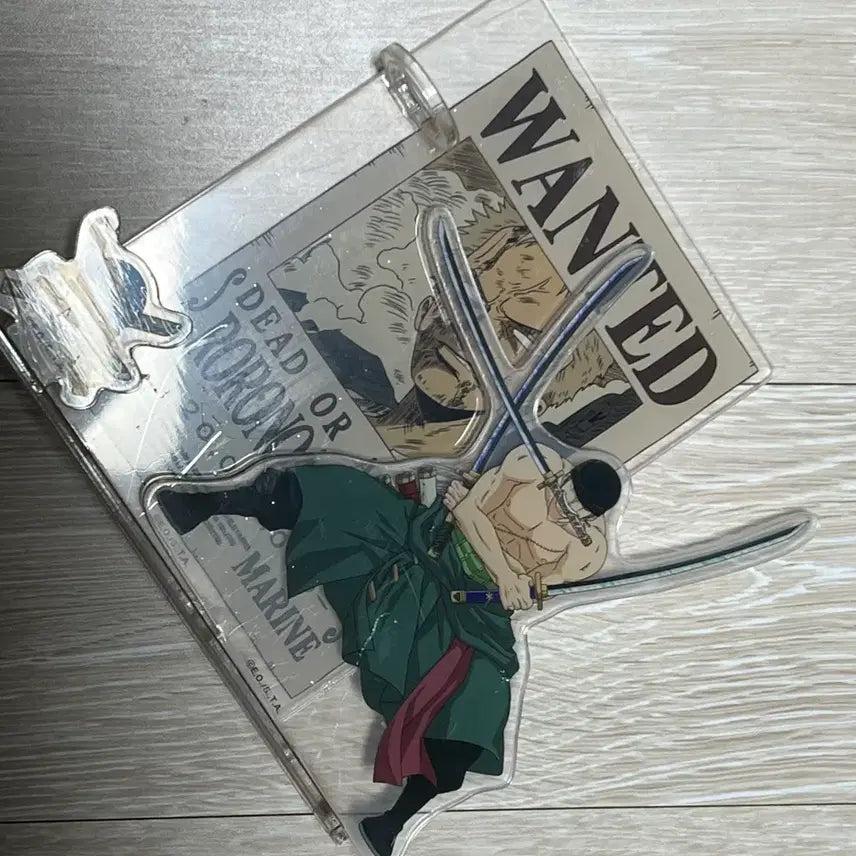 [BUNJANG] One Piece Giyeongi Charcoal Two Chicken Acrylic Stand Full Set / 원피스 기영이숯불두마리치킨 아크릴 스탠드 풀 세트