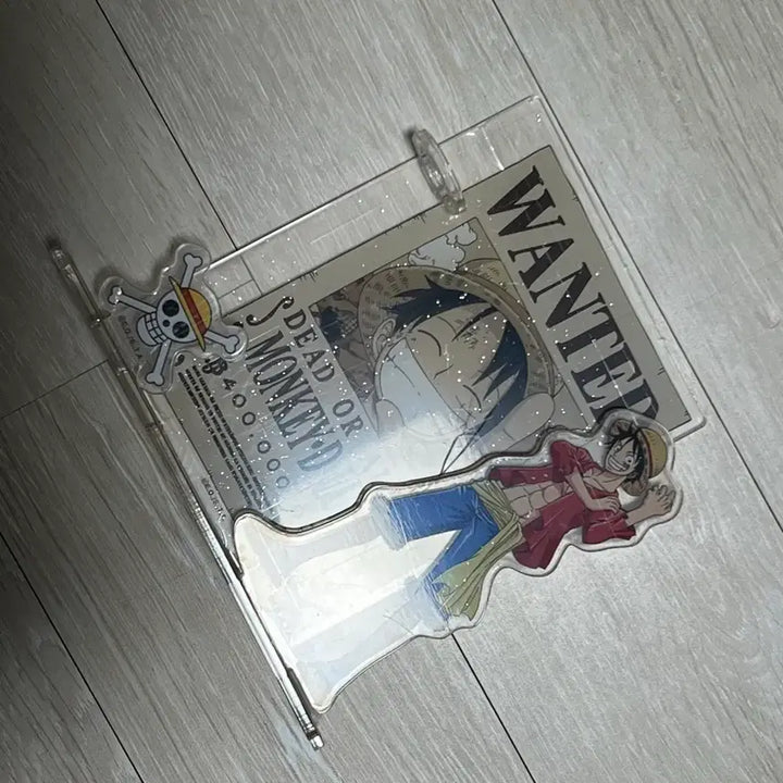 [BUNJANG] One Piece Giyeongi Charcoal Two Chicken Acrylic Stand Full Set / 원피스 기영이숯불두마리치킨 아크릴 스탠드 풀 세트