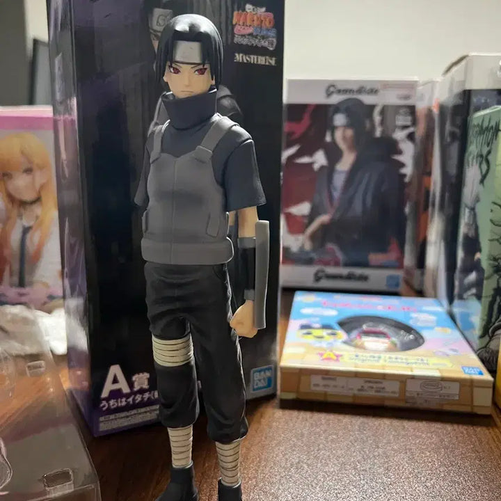 [BUNJANG] Naruto Ichiban Kuji Uchiha Itachi A Prize Figure / 나루토 이치방쿠지 우치하 이타치 a상 급처