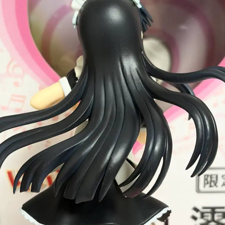 [BUNJANG] K-On Mio Akiyama Moe Moe Kyun Maid Figure P.V.C. Limited Edition / 케이온 미오 모에모에큥 메이드 피규어 프링 한정판 미소녀
