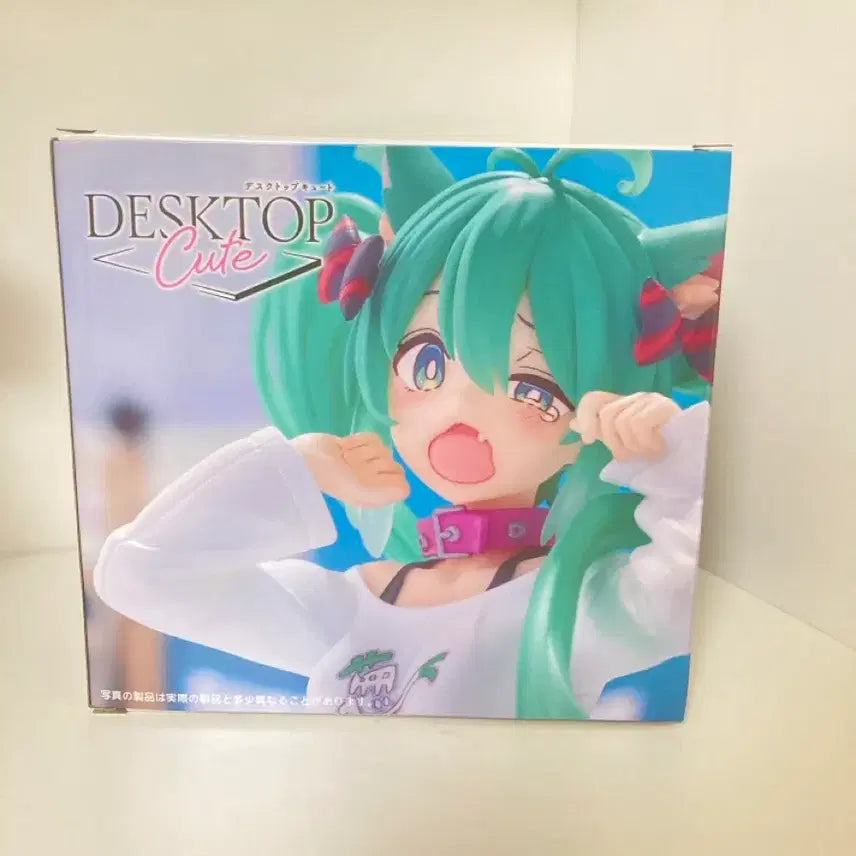 [BUNJANG] Miku Nekomimi Version Desktop Figure / 미쿠 데스크탑 피규어 네코미미 버전