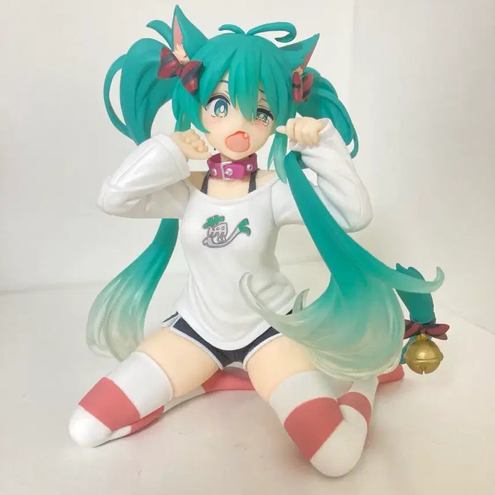 [BUNJANG] Miku Nekomimi Version Desktop Figure / 미쿠 데스크탑 피규어 네코미미 버전