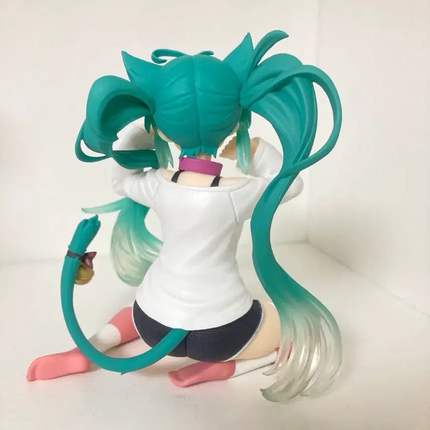 [BUNJANG] Miku Nekomimi Version Desktop Figure / 미쿠 데스크탑 피규어 네코미미 버전