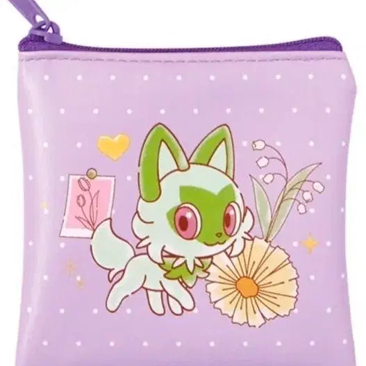[BUNJANG] Pokemon Tote Bag &amp; Pouch Collection Vol. 9 - Nao Ha Pouch / 포켓몬 토트백 &amp; 파우치 콜렉션 vol9 나오하