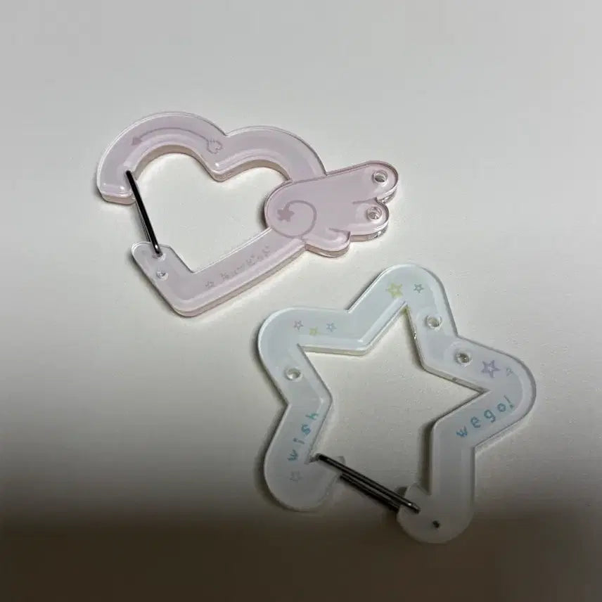 [BUNJANG] NCT WISH EU Caribiner Keyring Wego Cupid / 엔시티위시 위시 nct wish 45%님 eu님 카라비너 키링 wego cupid