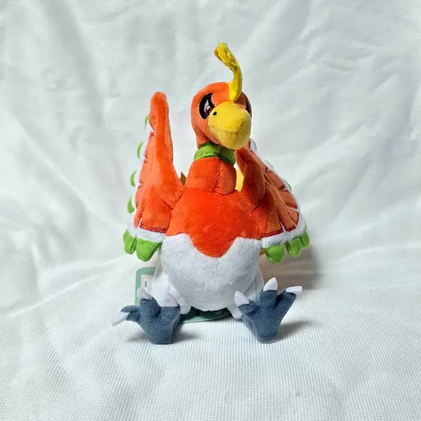 [BUNJANG] Pokemon Ho-Oh Fit Plush Doll / 포켓몬스터 칠색조 fit 누이 인형