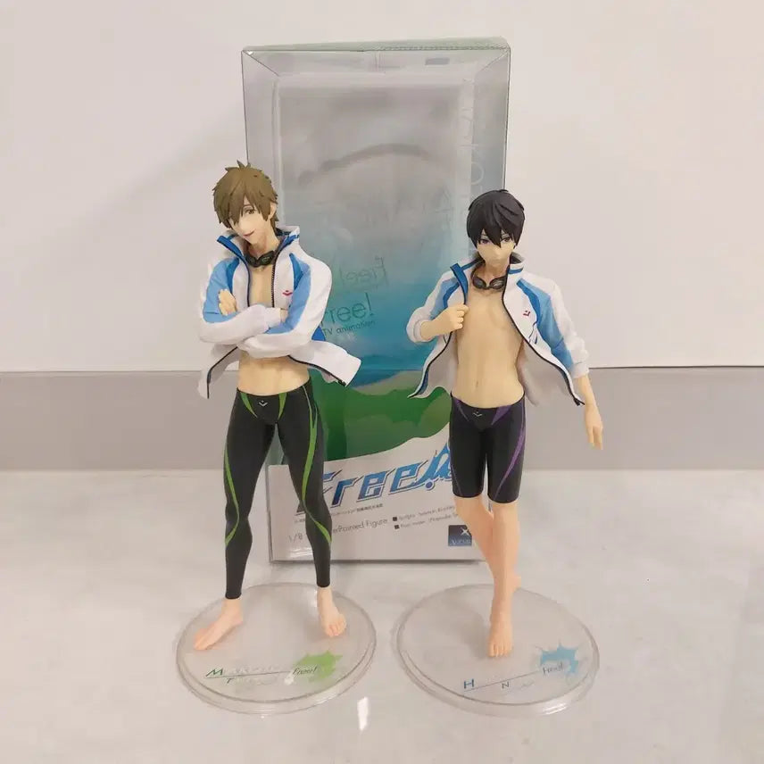 [BUNJANG] Alter Makoto &amp; Haruka Figure Bundle / 프리! free! 마코토 하루카 알터 피규어 일괄