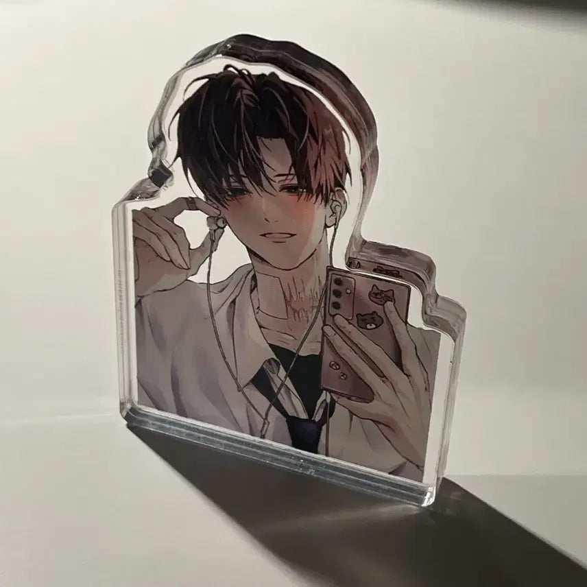 [BUNJANG] K-Drama "The Ghost Station" Choi Yo-won Acrylic Standee / 괴담출근 최요원 아크릴 코롯토 굿즈 양도 이육님
