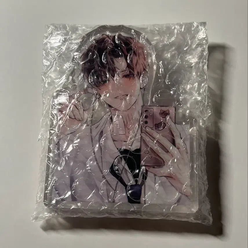 [BUNJANG] K-Drama "The Ghost Station" Choi Yo-won Acrylic Standee / 괴담출근 최요원 아크릴 코롯토 굿즈 양도 이육님