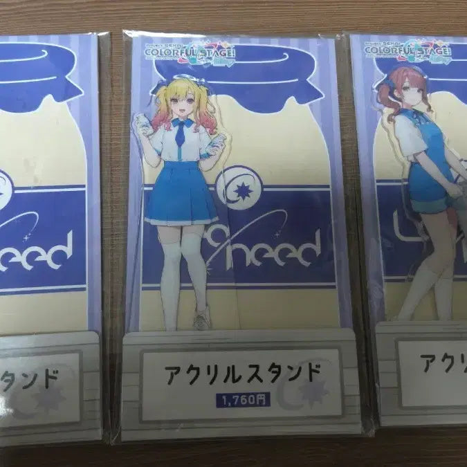 [BUNJANG] Project Sekai Lawson Collaboration Acrylic Stand (Shiho, Saki, Honami) Bundle Set / 프세카 로손콜라보 아크릴스탠드 시호,사키,호나미 일괄