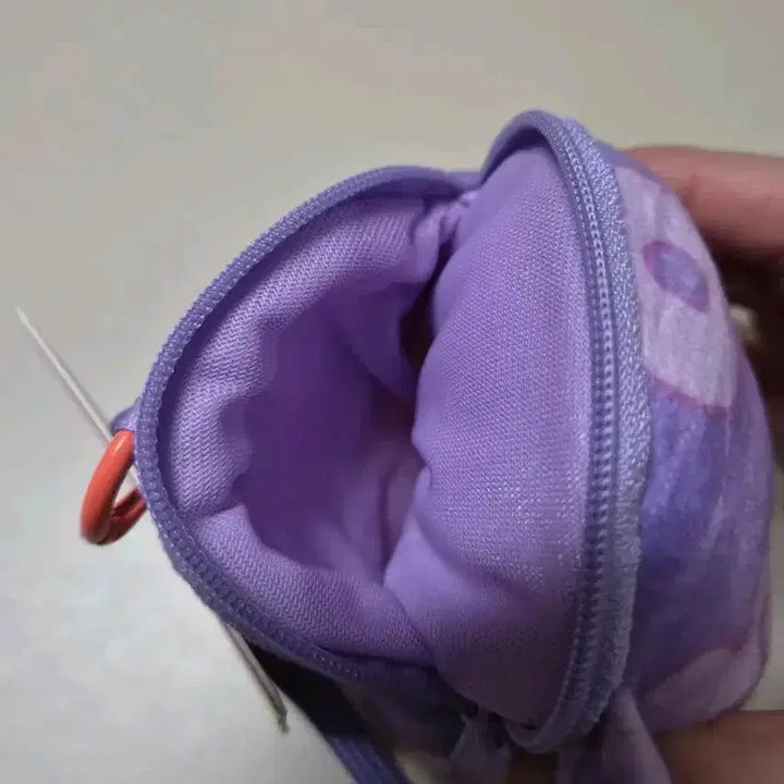[BUNJANG] Buri Buri Mon Coin Purse Keychain / 부리부리몬 코인지갑 키링
