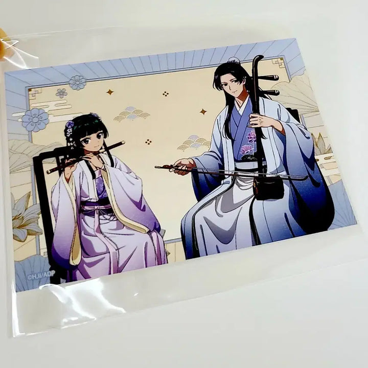 [BUNJANG] Kusuriya no Hitorigoto Maomao &amp; Jinshi Bromide / 약사의 혼잣말 마오마오 진시 브로마이드 새상품