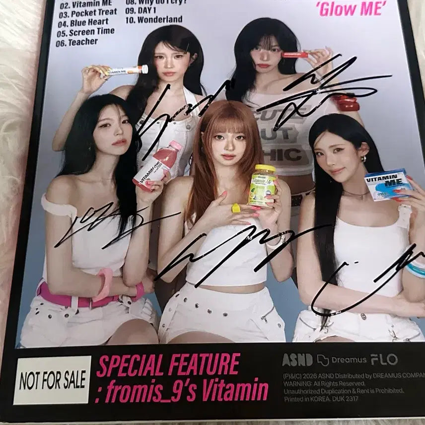 [BUNJANG] fromis_9 Signed Album / 프로미스나인 fromis_9 친필 싸인앨밤