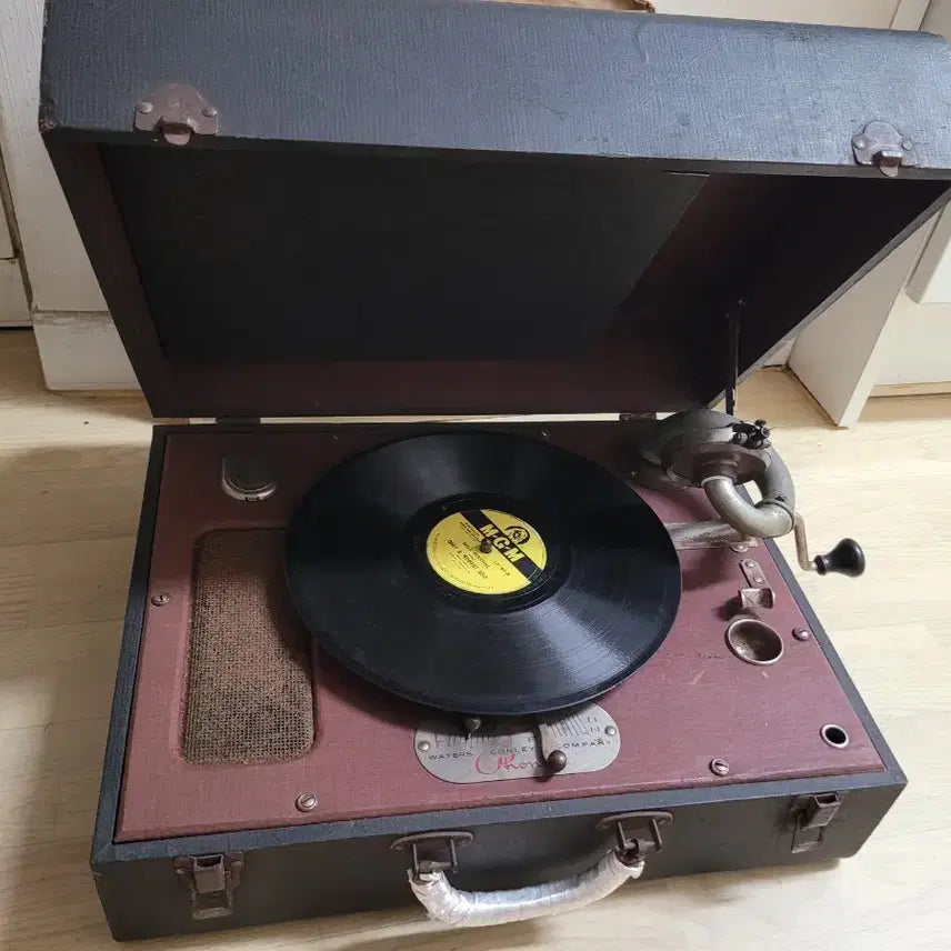 [BUNJANG] Conley Phonograph Gramophone / Waters conley.company.축음기
