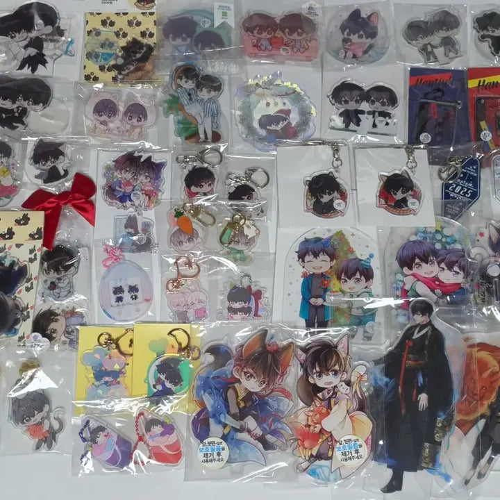 [BUNJANG] My S-Class That I Raised (NaeSeuGeup) Yoo Hyun &amp; Yoo Jin Unofficial Merchandise Bundle Set / 내가 키운 S급들 내스급 유현유진 비공식 굿즈 판매