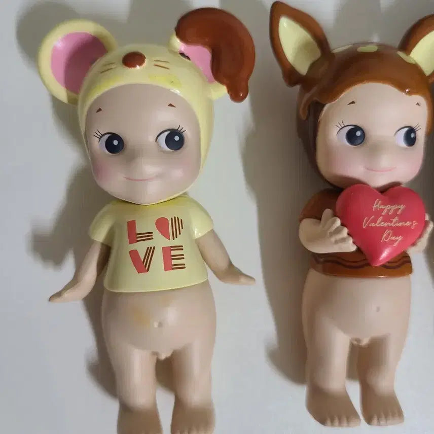 [BUNJANG] Sonny Angel Valentine 2019 Set of 3 Figures / 소니엔젤 발렌타인 2019 3종