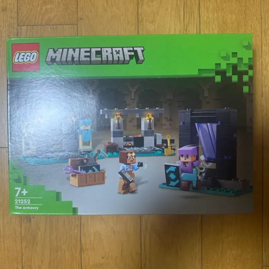 [BUNJANG] Lego Minecraft 21252 The Armory Unsealed / 레고 마인크래프트 21252 무기고 개봉 팝니다!