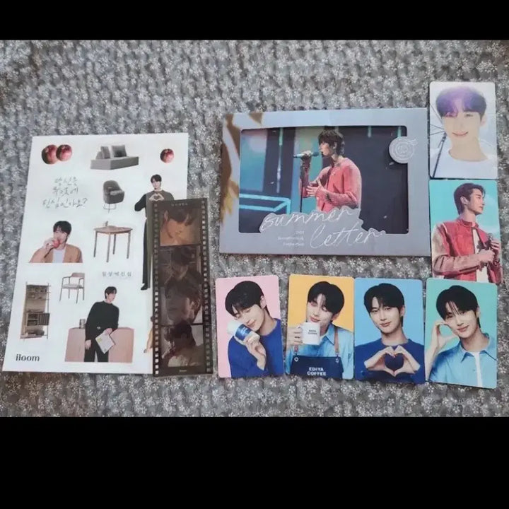 [BUNJANG] Byun Woo Seok Bundle Set Photocard Stickers / 변우석 포토카드 스티커 일괄