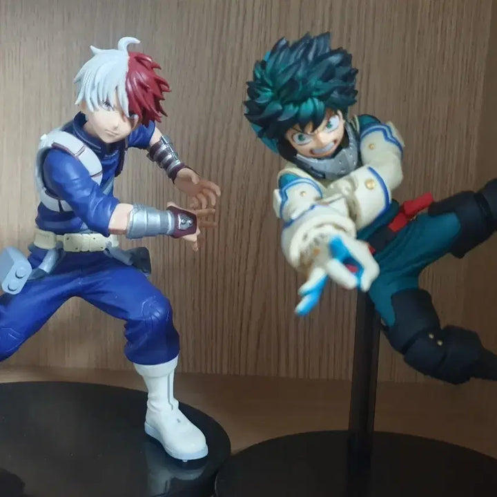 [BUNJANG] My Hero Academia Izuku Midoriya Shoto Todoroki Figure Bundle Set / 나히아 히로아카 미도리야 토도로키 피규어 일괄