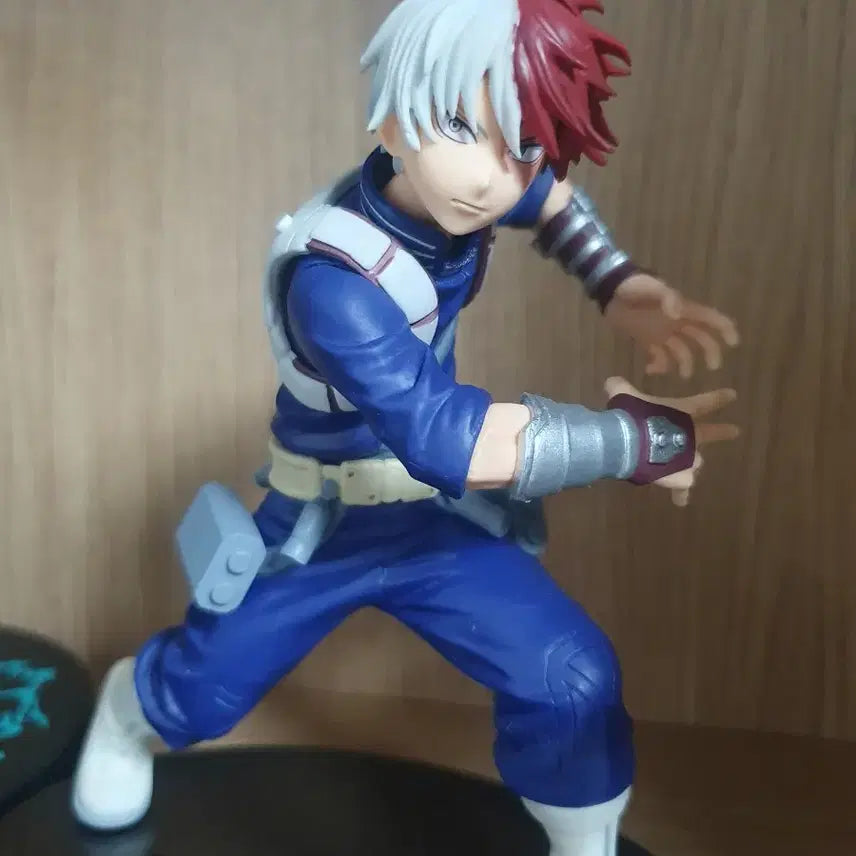 [BUNJANG] My Hero Academia Izuku Midoriya Shoto Todoroki Figure Bundle Set / 나히아 히로아카 미도리야 토도로키 피규어 일괄