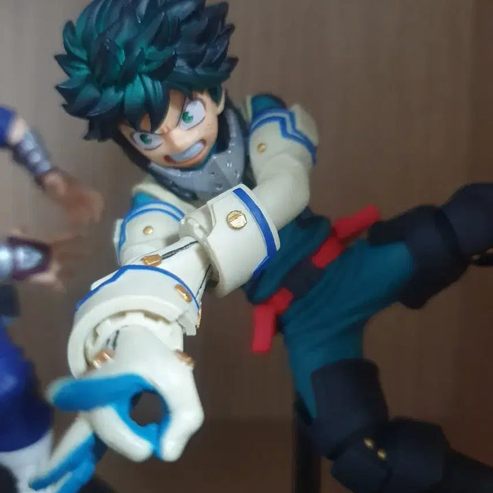 [BUNJANG] My Hero Academia Izuku Midoriya Shoto Todoroki Figure Bundle Set / 나히아 히로아카 미도리야 토도로키 피규어 일괄