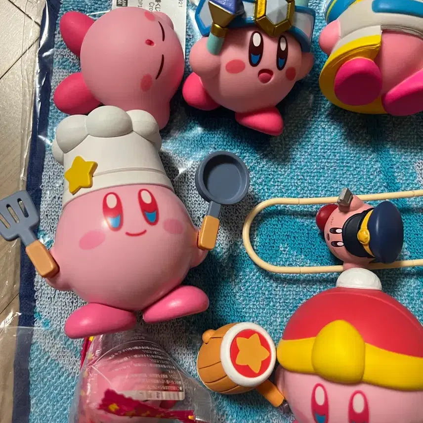 [BUNJANG] Kirby Figure 11-Piece Bundle Set / 별의 커비 피규어 11개세트 (일괄)