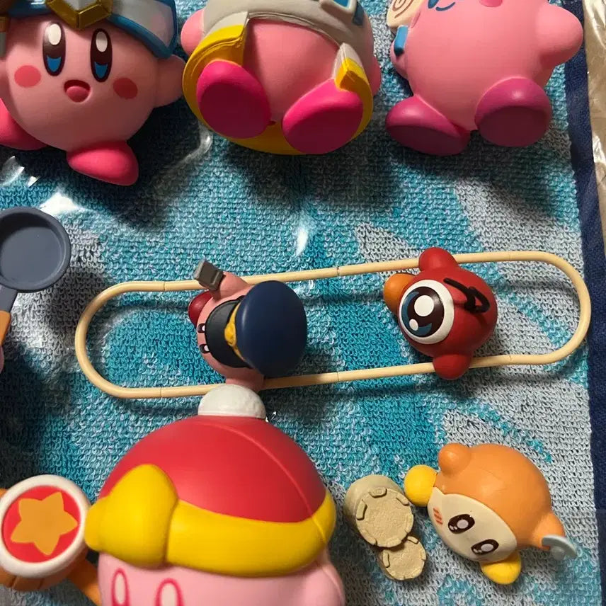 [BUNJANG] Kirby Figure 11-Piece Bundle Set / 별의 커비 피규어 11개세트 (일괄)