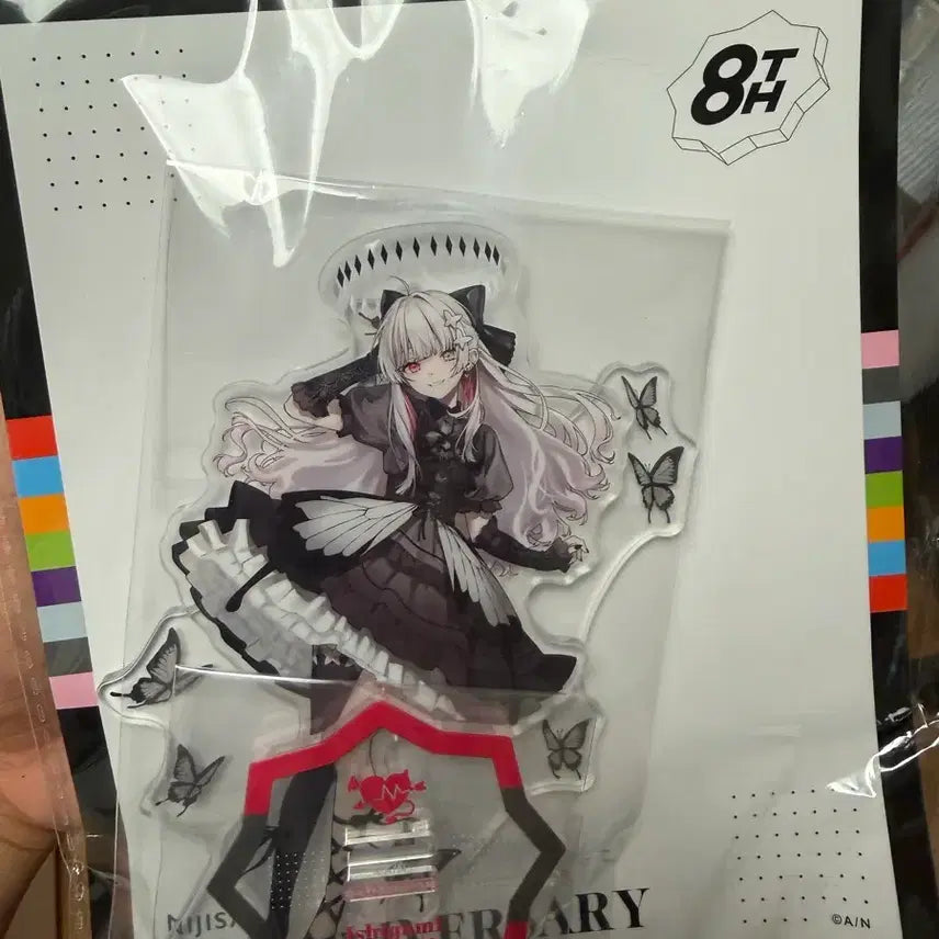 [BUNJANG] Nijisanji Ishigami Nozomi 8th Anniversary Acrylic Stand / 니지산지 이시가미노조미 8주년 아크릴 판매