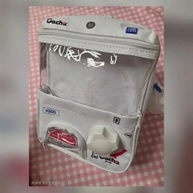 [BUNJANG] Takara Tomy Gacha Machine Shoulder Bag Itabag / 8/31일까지 할인)타카라토미 가챠머신 가챠 숄더백 갸챠백 이타백 반다이
