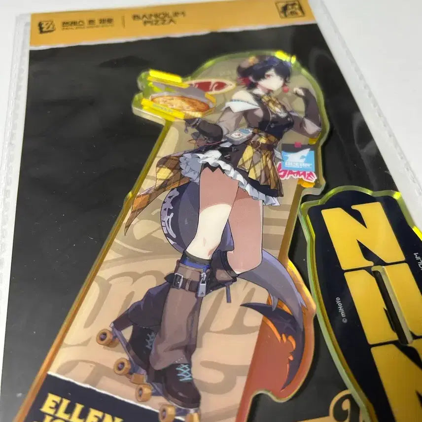 [BUNJANG] JENNY ZONE Acrylic Standee / 반올림 젠존제 아크릴