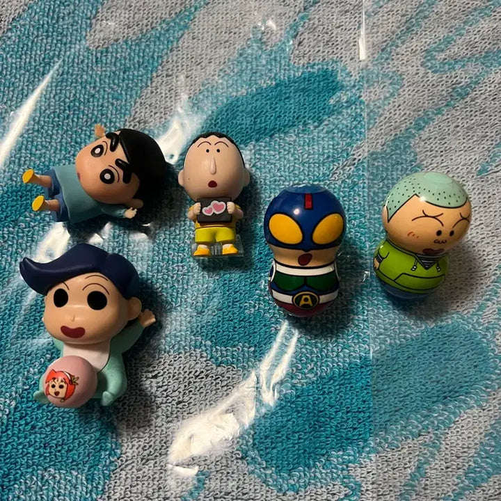 [BUNJANG] Crayon Shin-chan Action Figures Set of 5 / 짱구는 못말려 피규어 5종 세트