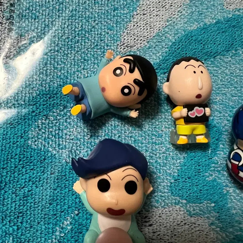 [BUNJANG] Crayon Shin-chan Action Figures Set of 5 / 짱구는 못말려 피규어 5종 세트