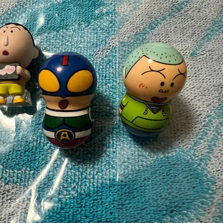 [BUNJANG] Crayon Shin-chan Action Figures Set of 5 / 짱구는 못말려 피규어 5종 세트