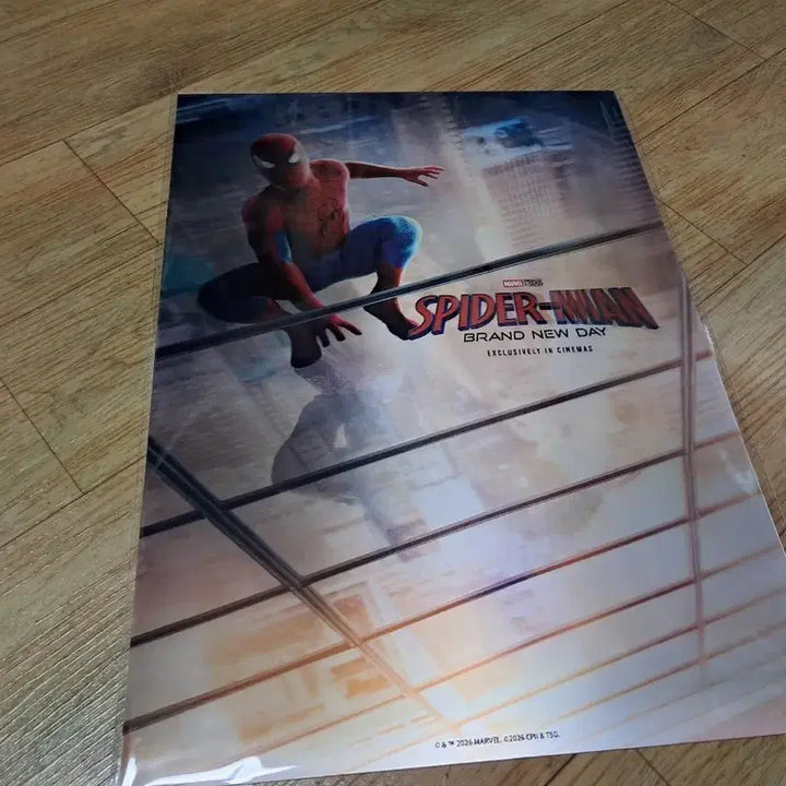 [BUNJANG] Spider-Man: Brand New Day Special Edition Posters / 스파이더맨: 브랜드 뉴 데이 특전