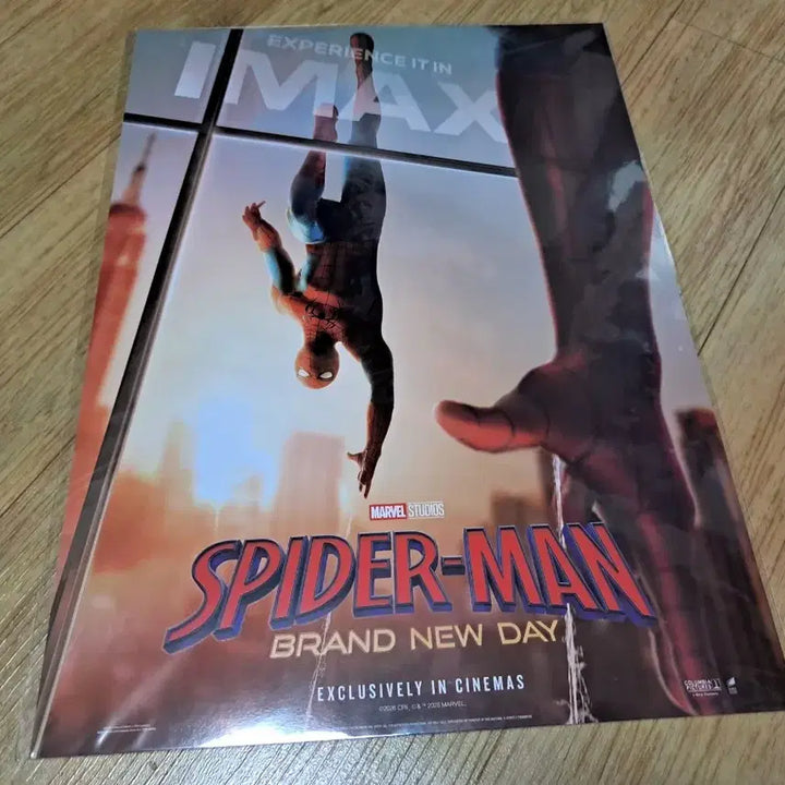 [BUNJANG] Spider-Man: Brand New Day Special Edition Posters / 스파이더맨: 브랜드 뉴 데이 특전