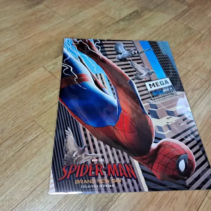 [BUNJANG] Spider-Man: Brand New Day Special Edition Posters / 스파이더맨: 브랜드 뉴 데이 특전