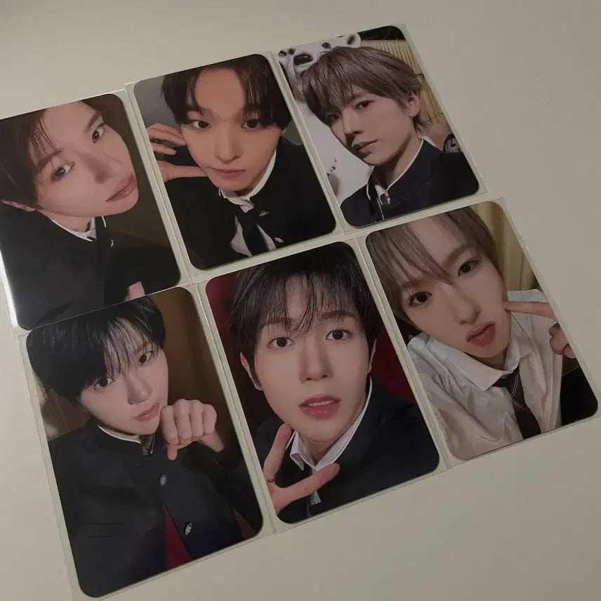 [BUNJANG] NCT WISH Japan Album Yo! Summer Lucky Draw Photocard Set / 엔시티위시 일본앨범 요이돈 보및걸 무모샵 특전포카