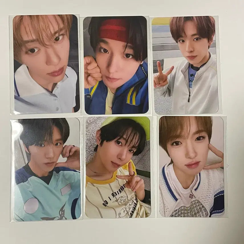 [BUNJANG] NCT WISH Japan Album Yo! Bangs! BohMyGo! Mumoshops Special POB Photocard Set / 엔시티위시 일본앨범 요이돈 보및걸 무모샵 특전포카