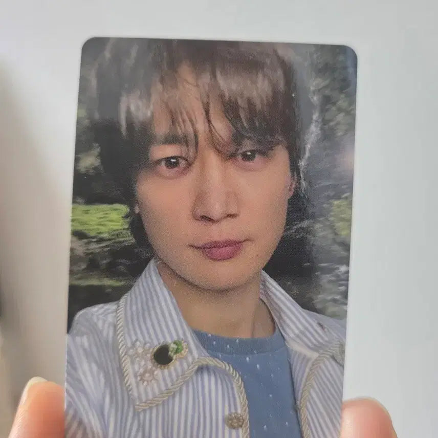 [BUNJANG] SHINee Minho INVERT Japan Goods Photocard / 샤이니 민호 invert 일본 굿즈 구매 특전 포토카드
