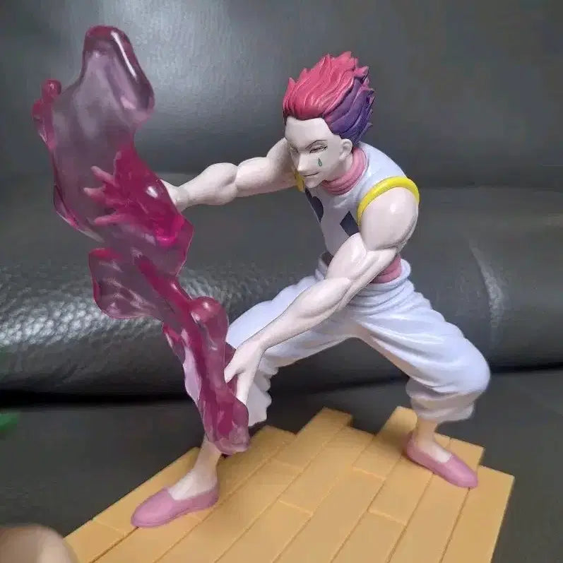 [BUNJANG] Hunter x Hunter Gon, Killua, Hisoka G.I. Grid Island Figure Bundle Set / 헌터헌터 곤,키르아,히소카 G.I 그리드아일랜드 피규어 일괄