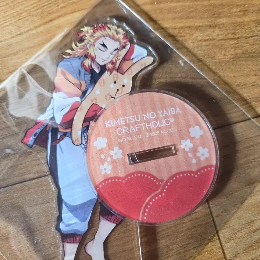 [BUNJANG] Kyojuro Rengoku Craft Holic Acrylic Stand / 렌고쿠 쿄쥬로 크래프트홀릭 아크릴스탠드