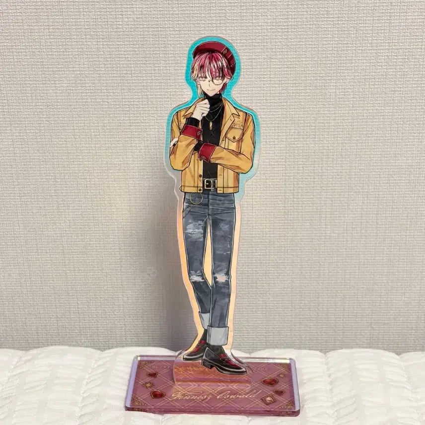 [BUNJANG] Akune-ko Fennec Valentine Aurora Acrylic Stand / 아쿠네코 페네스 발렌타인 오로라 아크릴